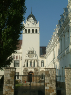 ME Comenius Tanítóképző Főiskolai Kar Dezső Lajos Kollégiuma
